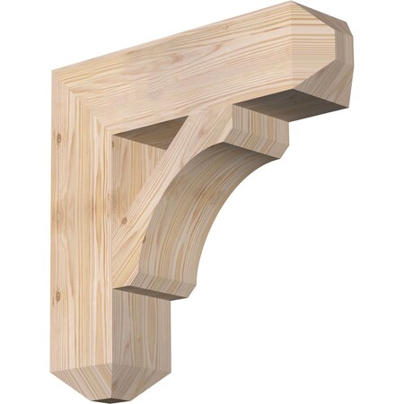 Legacy Craftsman Smooth Bracket, Douglas Fir, 5 1/2W X 22D X 22H